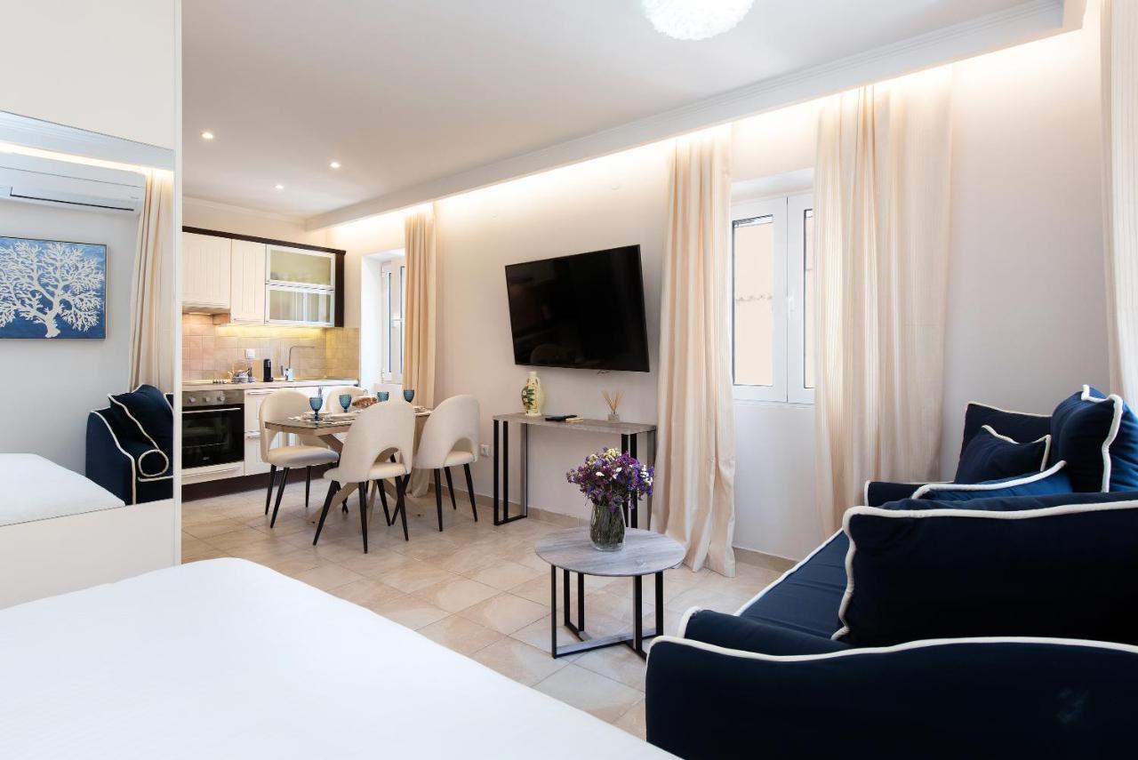 Corfu Χ Suite Exteriör bild