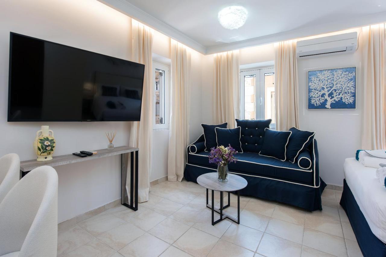 Corfu Χ Suite Exteriör bild