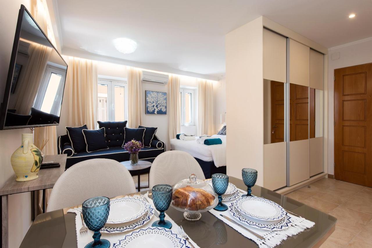 Corfu Χ Suite Exteriör bild