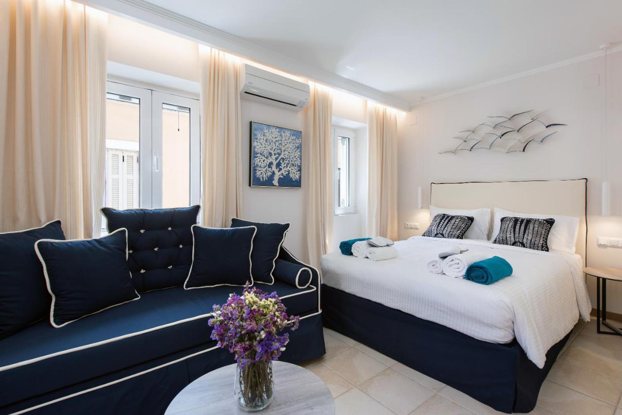 Corfu Χ Suite Exteriör bild