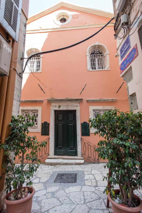 Corfu Χ Suite Exteriör bild